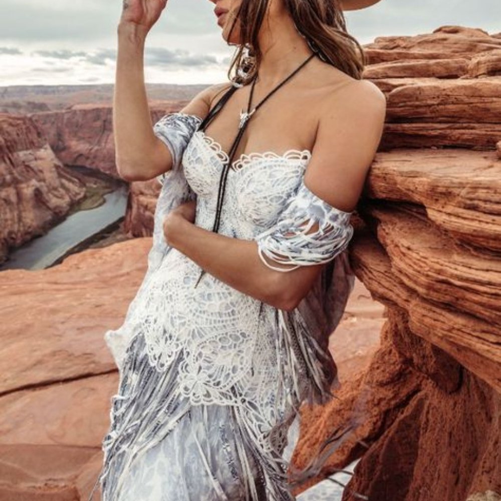 Rue De Seine - Blue Bayou Wedding Dress